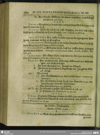 In Festo Michaelis. Matth. XVIII. 1 - 11.