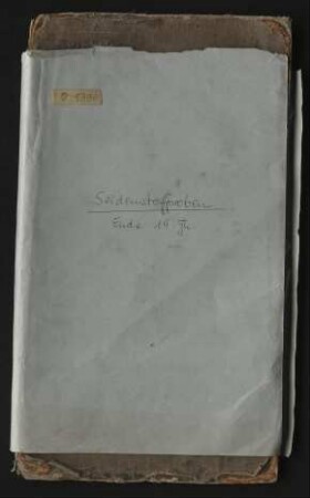 Konkurrenzmusterbuch: Seidenstoffproben Ende 19. Jh.