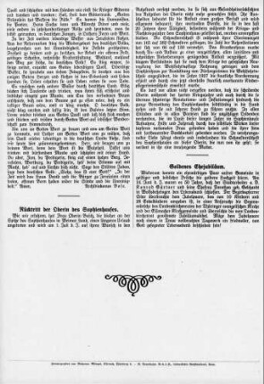 Goldenes Ehejubiläum