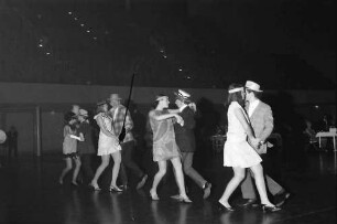 Freiburg: Stadthalle; Vorführungen der Tanzschule