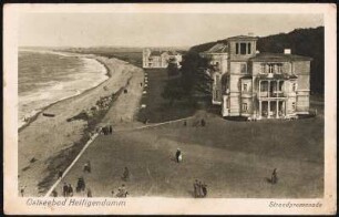 Heiligendamm. Strandpromenade und Villa "Großfürstin Marie"