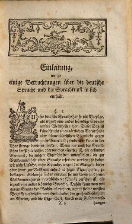 Anweisung zu einer guten deutschen Schreibart : und allen in den Geschäften und Rechtssachen vorfallenden schriftlichen Ausarbeitungen