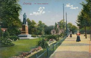 Leipzig: Dr. Heine Denkmal