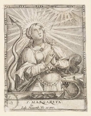 Die heilige Margarete