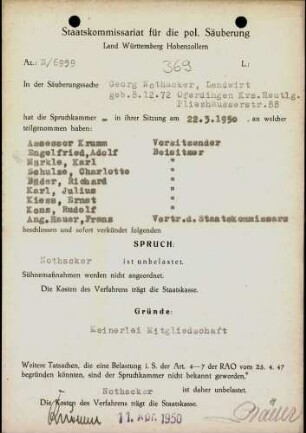 Nothacker, Georg