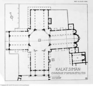 Kloster des heiligen Symeon Stylites