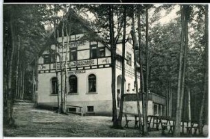Ehrenfriedersdorf. Jagdschänke im Stadtpark