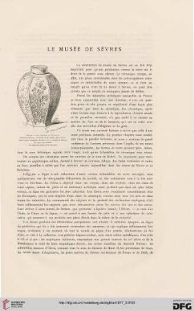 3: Le musée de Sèvres, [1]