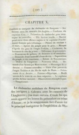 Chapitre X. Conduite et intriues du shabunder de Rangoun ...