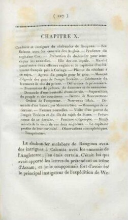 Chapitre X. Conduite et intriues du shabunder de Rangoun ...