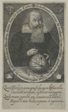 Bildnis des Sebastianus Curtius