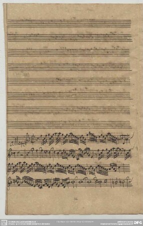 Händel, G. F., Sonaten, HWV 392 / Arr. 