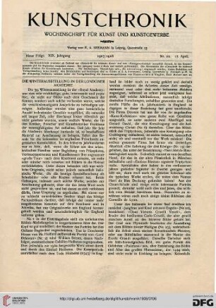 Heft 22 (17. April 1908)