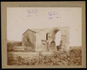 Les Alyscamps, Arles: Chapelle Saint-Accurse