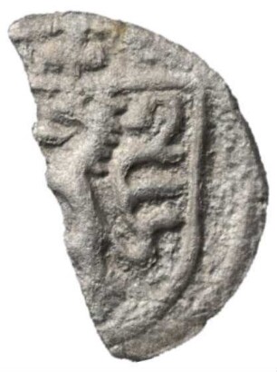 Fundmünze, Pfennig (einseitig), 1482 - 1485