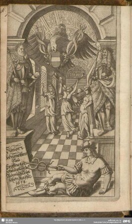 Simon Bornmeisters Neu Eröffneter Schauplatz der RömischTeutschen Kajser 1678