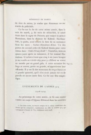 Chapitre XV. Événements de l'année 914 (1508-1509)