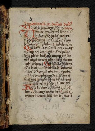 Ordinarium officii (Ergänzung d. 16. Jh.)