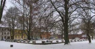 Perleberg, Grahlplatz