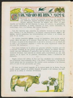 Curiosidades del reino animal