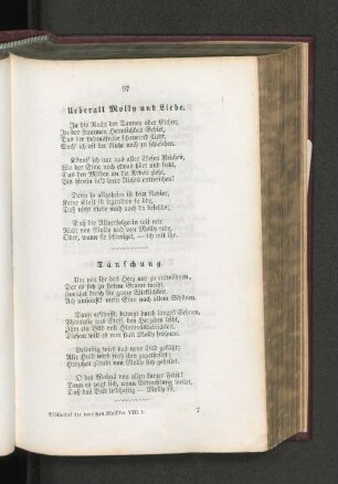 Täuschung.