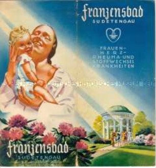 Reiseführer für den Kurort Franzensbad