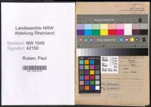 Entnazifizierung Paul Ruben , geb. 08.10.1913 (Kaufmann)