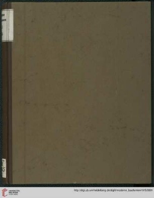 14: Moderne Bauformen: Monatshefte für Architektur und Raumkunst