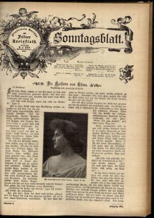 Ausgabe vom Sonntag, den 17. Januar 1904.