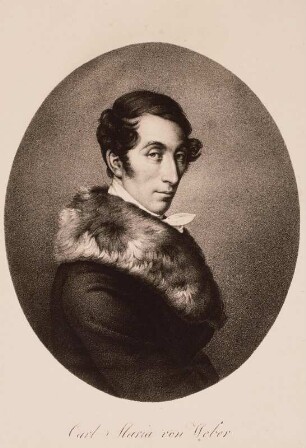 Bildnis Carl Maria von Weber