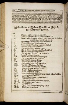 [Zehendes Buch. Anderer Theil. Seidenwürme.]
