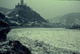 Eisschub bei Cochem/Mosel