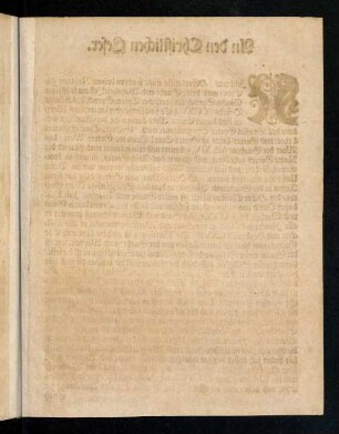 1r-4v, An den christlichen Leser