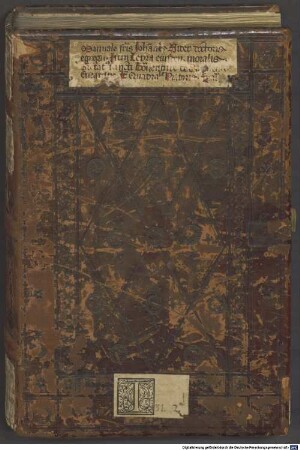 Johannis Nider Manuale confessorum et f. 44 Lepra moralis - BSB Clm 18391