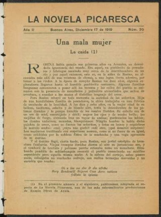Una mala mujer - la caida (1) - [parte único]
