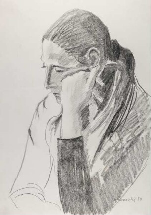 "Frau des Künstlers"