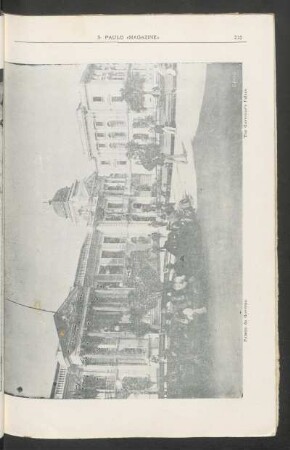 [Fotogravura do] Palácio do Governo
