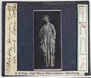 Straßburg, Frauenhaus: Apostel vom ehem. Lettner des Münsters