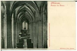 Meißen. Inneres des Domes