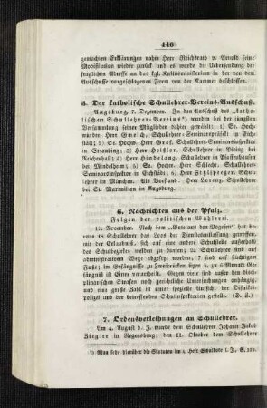 Ordensverleihungen an Schullehrer