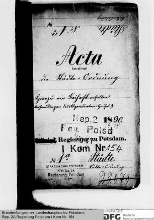 Städteordnung