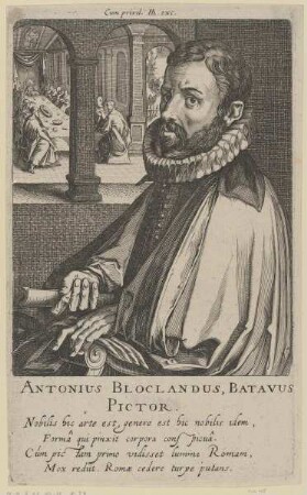 Bildnis des Antonius Bloclandus