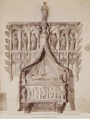 Kirche SS. Giovanni e Paolo, Grabmal des Dogen Tommaso Mocenigo, Venedig