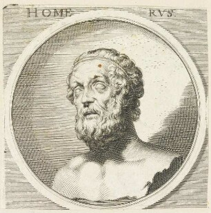 Bildnis des Homervs