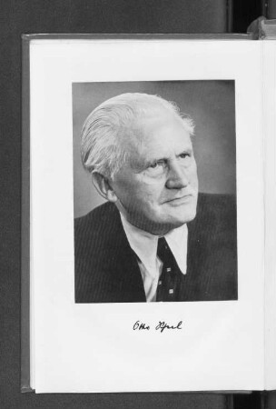 Prof. D. Dr. Otto Scheel