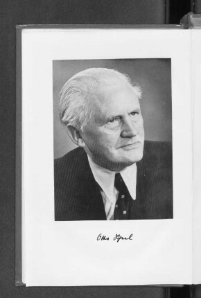 Prof. D. Dr. Otto Scheel