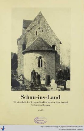 80: Schau-ins-Land: Jahresheft des Breisgau-Geschichtsvereins Schauinsland
