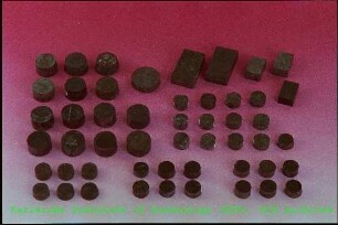 Unbekannte Materialproben am Institut für Nukleare Festkörperphysik (INFP)