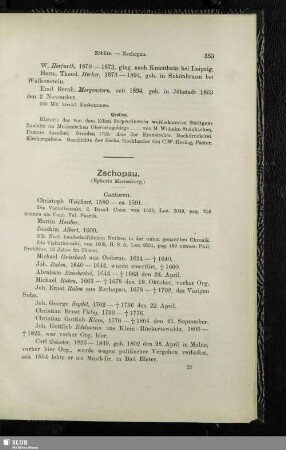 Zschopau (Ephorie Marienberg)
