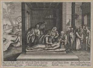 Bildnis des Ignacio de Loyola (Aufenthalt in Manresa?)